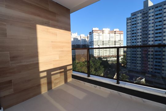 Varanda de kitnet/studio para alugar com 1 quarto, 36m² em Narandiba, Salvador