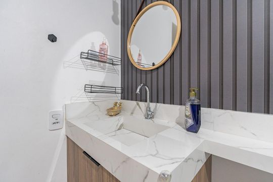 Banheiro de apartamento para alugar com 1 quarto, 30m² em Ipiranga, São Paulo