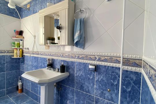 Banheiro de apartamento à venda com 3 quartos, 82m² em Jardim Esmeralda, São Paulo