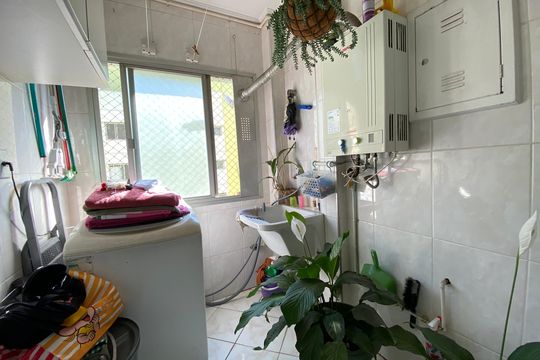 Área de Serviço de apartamento à venda com 3 quartos, 82m² em Jardim Esmeralda, São Paulo