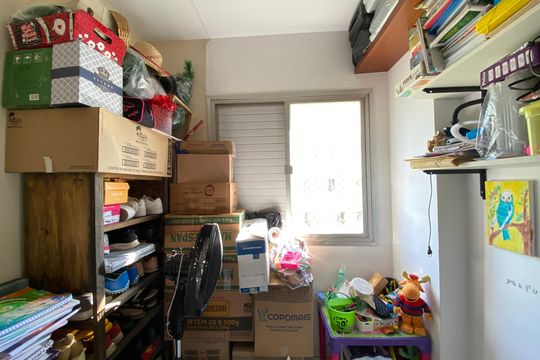 Quarto 3 de apartamento à venda com 3 quartos, 82m² em Jardim Esmeralda, São Paulo
