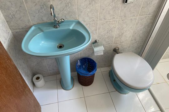 Banheiro de apartamento à venda com 3 quartos, 82m² em Jardim Esmeralda, São Paulo