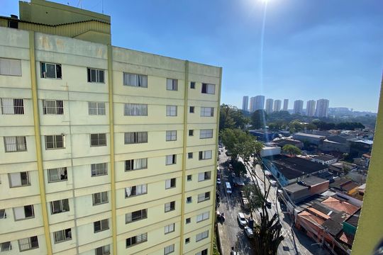 Quarto 1 - Vista de apartamento à venda com 3 quartos, 82m² em Jardim Esmeralda, São Paulo