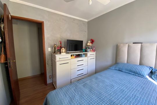 Quarto 2 de apartamento à venda com 3 quartos, 82m² em Jardim Esmeralda, São Paulo
