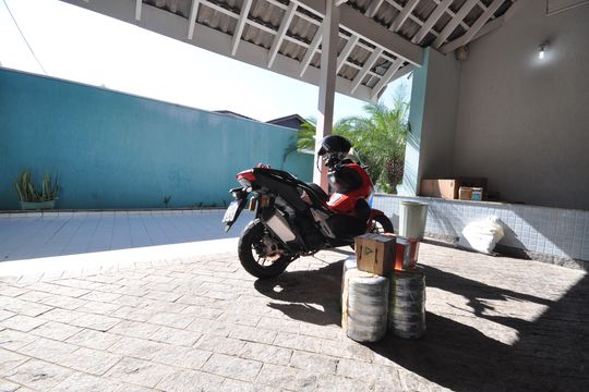 Garagem de casa à venda com 4 quartos, 590m² em Horto Florestal, São Paulo