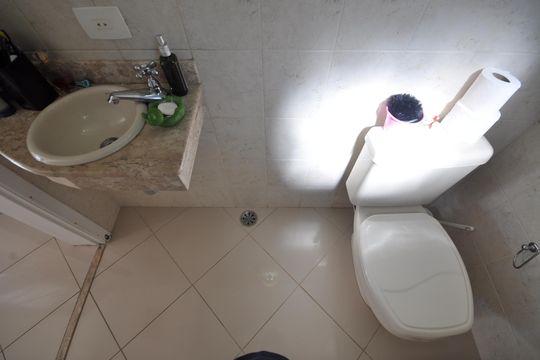 Lavabo de casa à venda com 4 quartos, 590m² em Horto Florestal, São Paulo