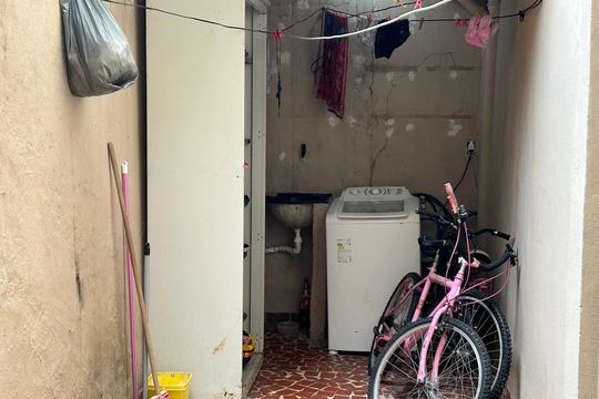 Área de Serviço de casa à venda com 2 quartos, 90m² em Encantado, Rio de Janeiro