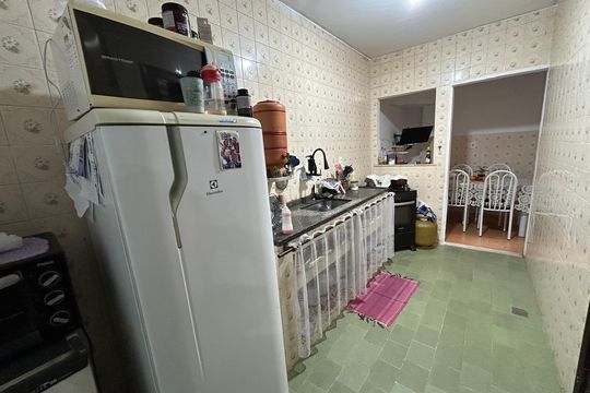Cozinha de casa à venda com 2 quartos, 90m² em Encantado, Rio de Janeiro