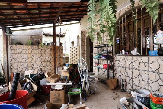 Varanda da Sala de casa para alugar com 3 quartos, 200m² em Santa Ines, Belo Horizonte