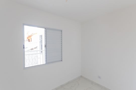 Quarto 1 de apartamento para alugar com 2 quartos, 41m² em Vila Isolina Mazzei, São Paulo
