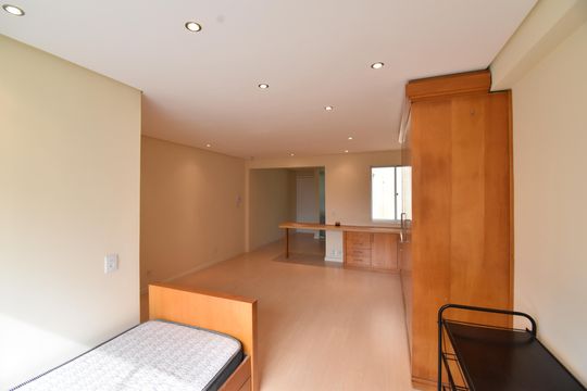 Studio de kitnet/studio para alugar com 1 quarto, 38m² em Centro, Curitiba