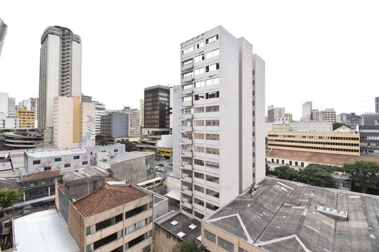 Vista do Studio de kitnet/studio para alugar com 1 quarto, 38m² em Centro, Curitiba