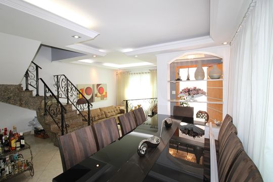 Sala de Jantar de casa para alugar com 3 quartos, 200m² em Vila Jacuí, São Paulo