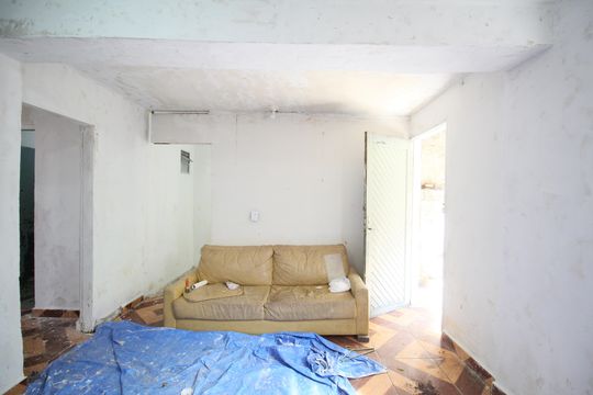 Cozinha de casa para alugar com 3 quartos, 50m² em Jardim Trianon, Taboão da Serra