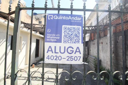Placa - JAWK-469 de casa para alugar com 3 quartos, 50m² em Jardim Trianon, Taboão da Serra