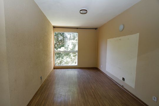 Sala de apartamento para alugar com 3 quartos, 84m² em Estrela Dalva, Belo Horizonte