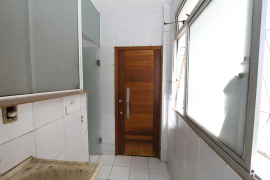 Área de Serviço de apartamento para alugar com 3 quartos, 84m² em Estrela Dalva, Belo Horizonte