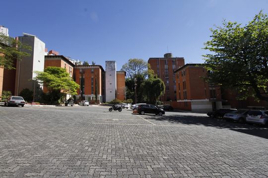 Área comum de apartamento para alugar com 3 quartos, 84m² em Estrela Dalva, Belo Horizonte