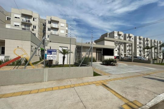 Placa Instalada em 18/08/2026 - Cod.MBKZ-26  de apartamento à venda com 2 quartos, 47m² em Santo Afonso, Novo Hamburgo