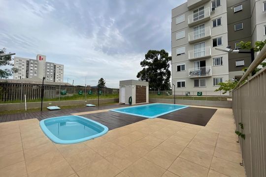 Apartamento à venda com 2 quartos, 47m² em Santo Afonso, Novo Hamburgo