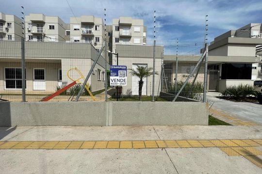 Placa Instalada em 18/08/2026 - Cod.MBKZ-26  de apartamento à venda com 2 quartos, 47m² em Santo Afonso, Novo Hamburgo