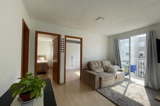 Apartamento à venda com 2 quartos, 47m² em Santo Afonso, Novo Hamburgo