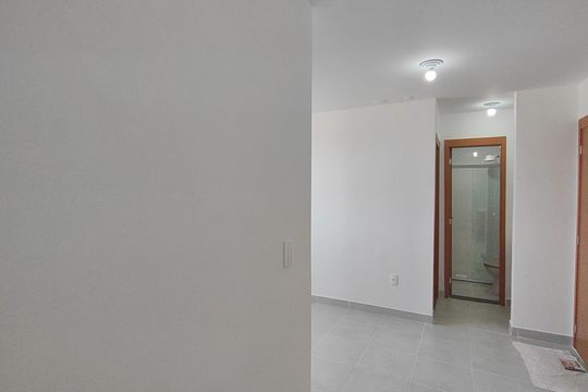 Área de Serviço de apartamento para alugar com 2 quartos, 35m² em Vila Palmares, São Caetano do Sul