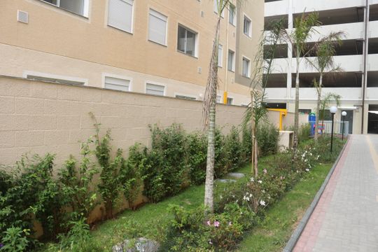 Área comum de apartamento para alugar com 2 quartos, 35m² em Vila Palmares, São Caetano do Sul