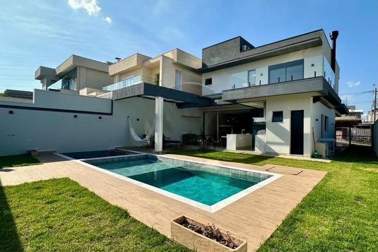 Casa de Condomínio à venda com 3 quartos, 270m² em Swiss Park, Campinas