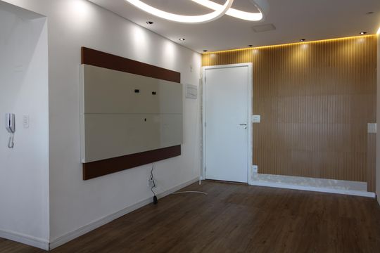 Sala de apartamento para alugar com 2 quartos, 63m² em Jardim Matarazzo, São Paulo
