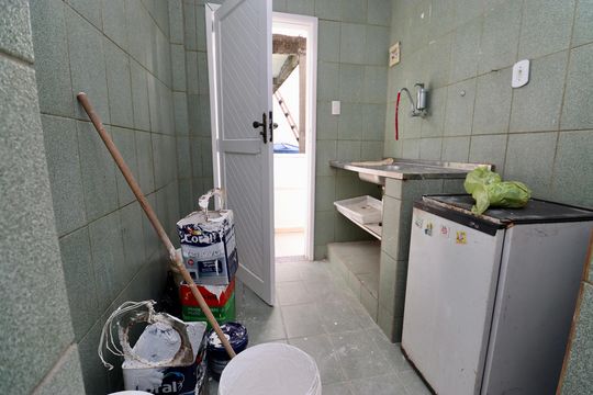 Cozinha de casa para alugar com 1 quarto, 40m² em Piatã, Salvador