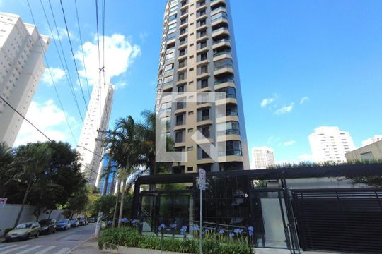 Fachada de apartamento para alugar com 3 quartos, 165m² em Santo Amaro, São Paulo