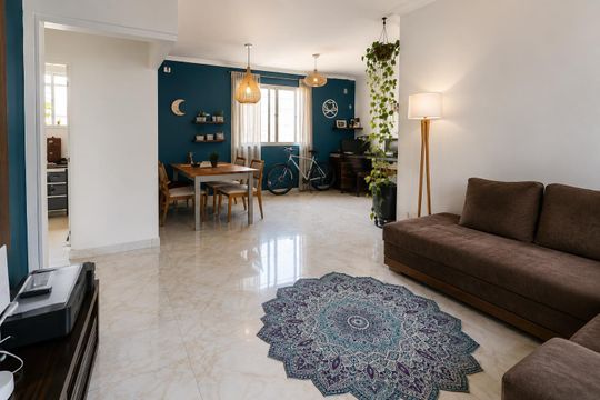 Apartamento para alugar com 2 quartos, 90m² em Campo Grande, Santos