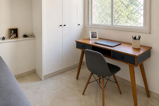 Quarto de apartamento para alugar com 2 quartos, 90m² em Campo Grande, Santos