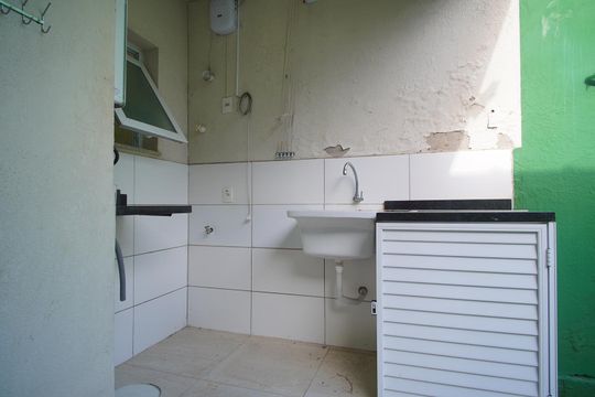 Área de Serviço de casa para alugar com 3 quartos, 140m² em Parque Santa Fé, Porto Alegre