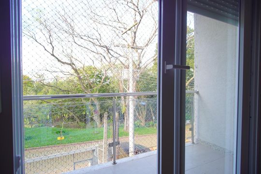 Varanda da Suíte de casa para alugar com 3 quartos, 140m² em Parque Santa Fé, Porto Alegre