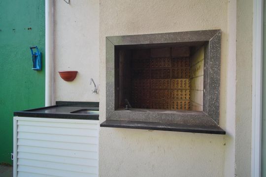 Área comum de casa para alugar com 3 quartos, 140m² em Parque Santa Fé, Porto Alegre
