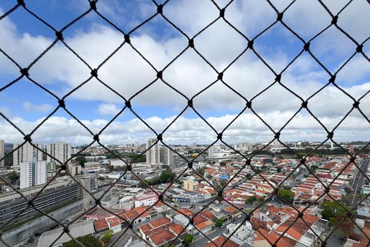 Vista - Sacada  de apartamento para alugar com 3 quartos, 158m² em Vila Goncalves, São Bernardo do Campo