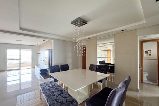 Apartamento para alugar com 3 quartos, 158m² em Vila Goncalves, São Bernardo do Campo