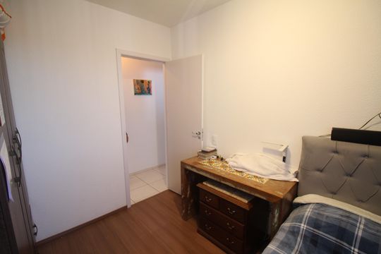 Quarto 1 de apartamento à venda com 2 quartos, 50m² em Jk, Contagem