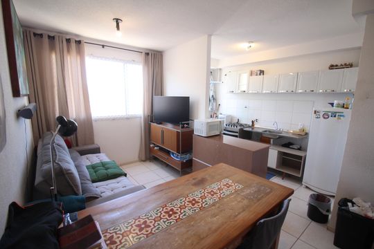 Apartamento à venda com 2 quartos, 50m² em Jk, Contagem