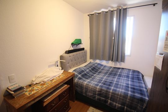 Quarto 1 de apartamento à venda com 2 quartos, 50m² em Jk, Contagem