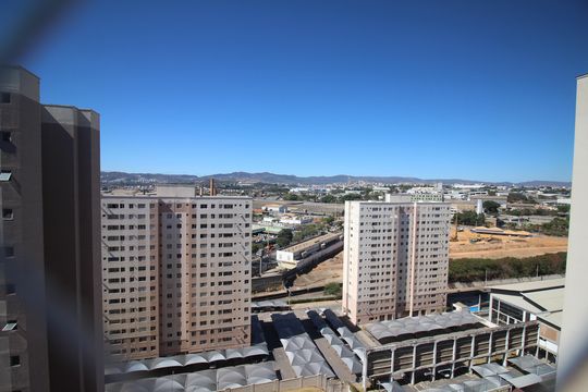Vista de apartamento à venda com 2 quartos, 50m² em Jk, Contagem