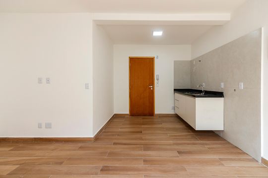 Studio de kitnet/studio para alugar com 1 quarto, 24m² em Santo Amaro, São Paulo