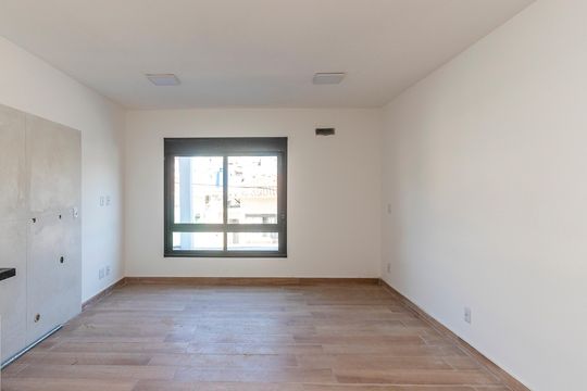 Studio de kitnet/studio para alugar com 1 quarto, 24m² em Santo Amaro, São Paulo