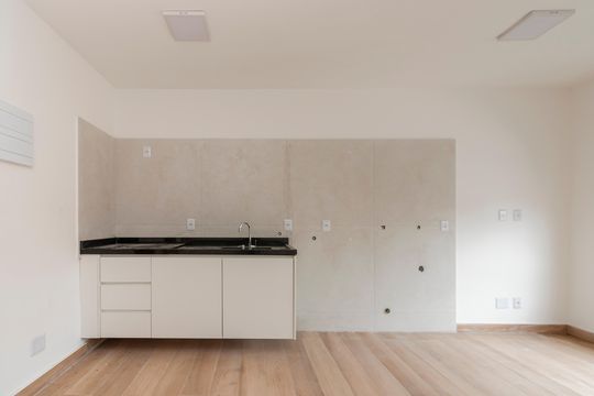 Studio de kitnet/studio para alugar com 1 quarto, 24m² em Santo Amaro, São Paulo