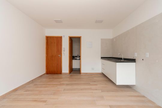 Studio de kitnet/studio para alugar com 1 quarto, 24m² em Santo Amaro, São Paulo