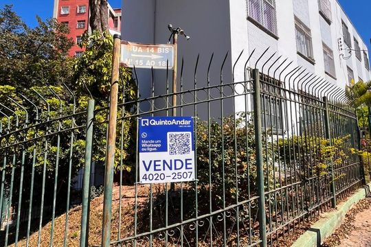 PLAQUINHA VIFG-766 INSTALADA EM 18/08/26 de apartamento à venda com 3 quartos, 64m² em Padre Eustáquio, Belo Horizonte