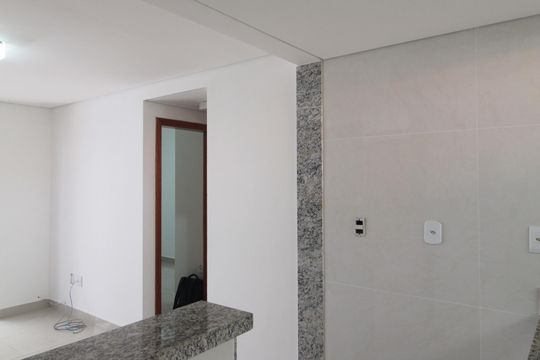 Cozinha de apartamento à venda com 2 quartos, 70m² em Santa Branca, Belo Horizonte