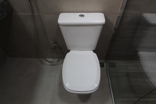 Banheiro da Suite de apartamento à venda com 2 quartos, 70m² em Santa Branca, Belo Horizonte